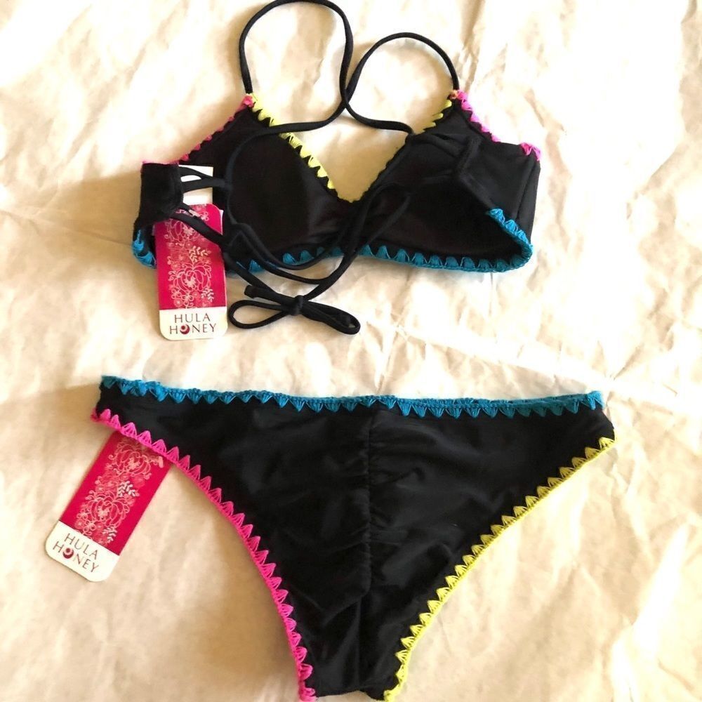 Hula Honey Swim Suit Sets - Picture 4 of 4